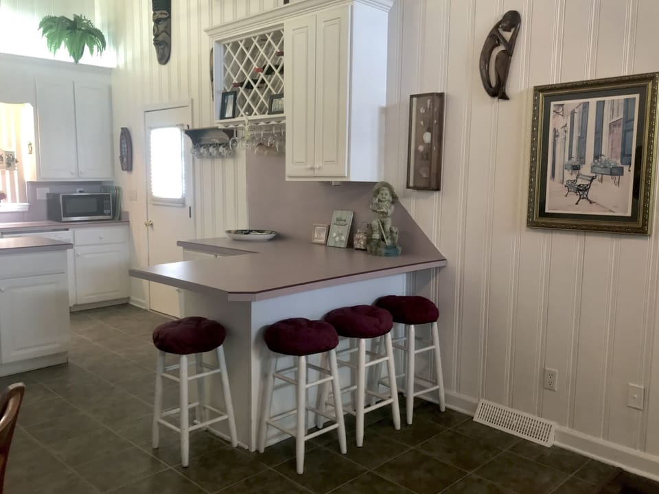 Kitchen Bar Area