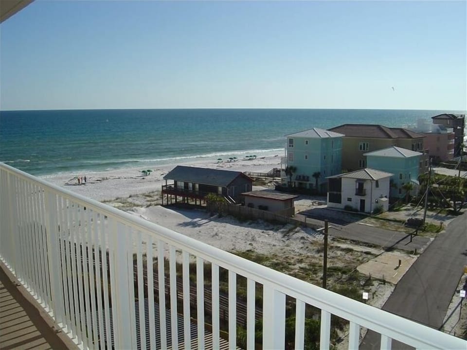 Life at the beach begins at the front door.