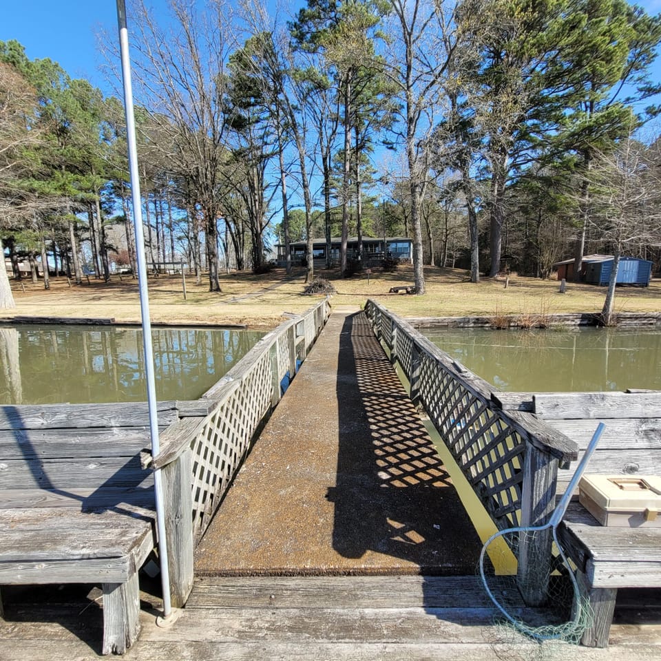 our private pier