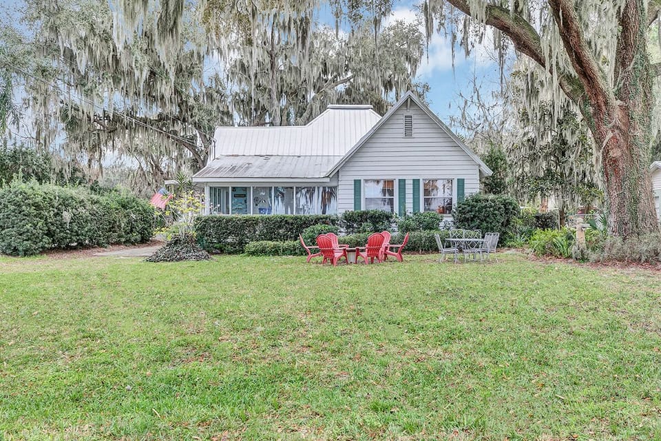 Our cute cottage.