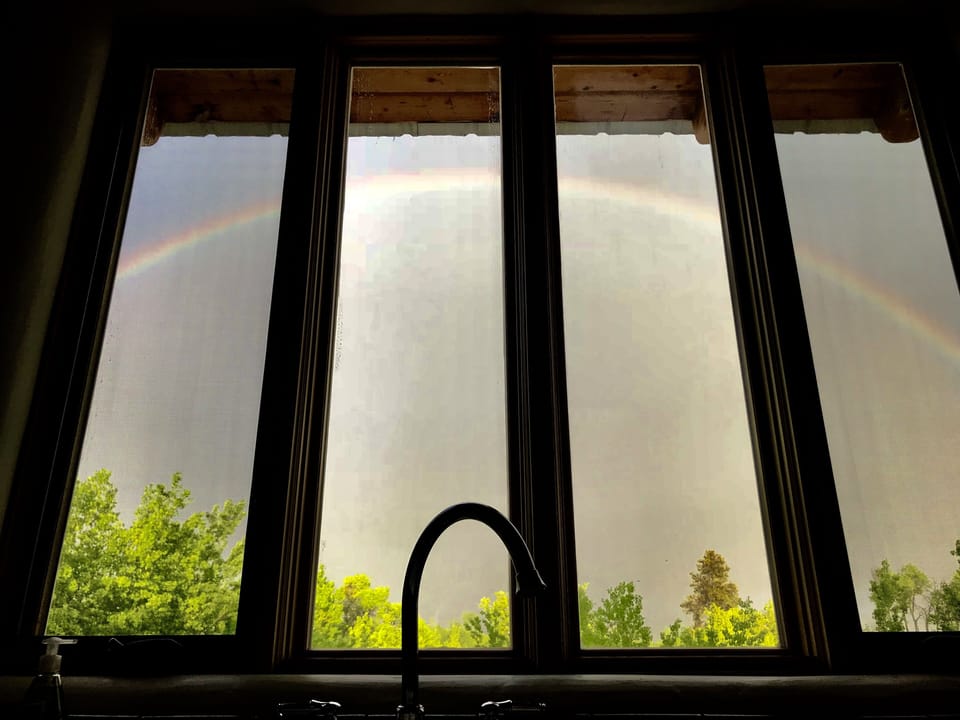 Kitchen view