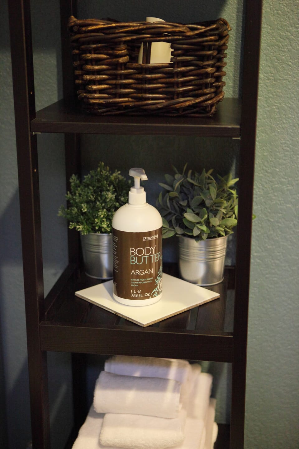 Bathroom storage