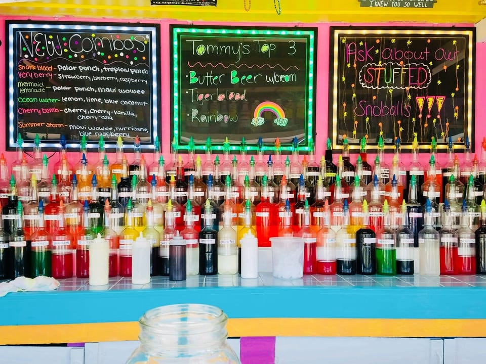 Bar (on property)