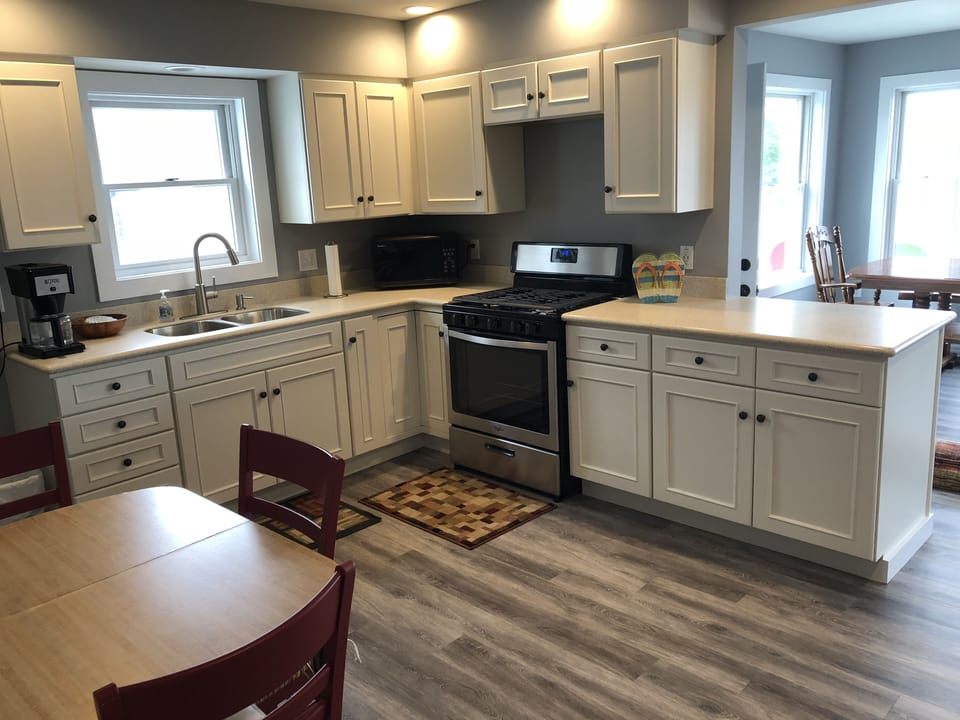 Second floor kitchen