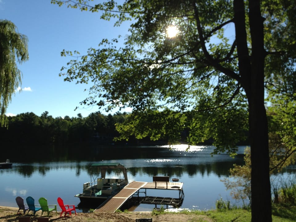 Spectacular view from the 2 story outdoor deck