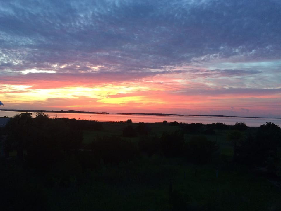 A Tybee Island sunset
