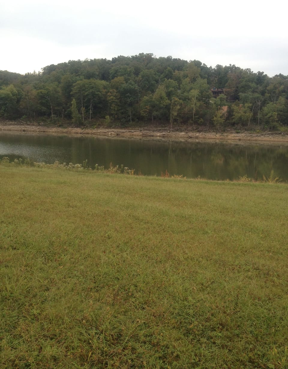 View from the front deck-