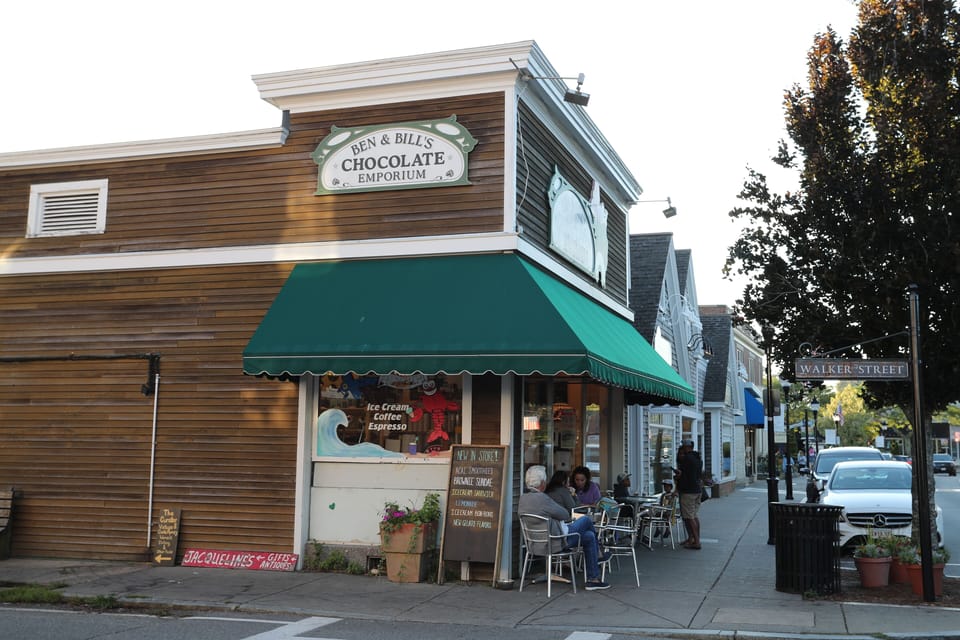 Main Street Falmouth