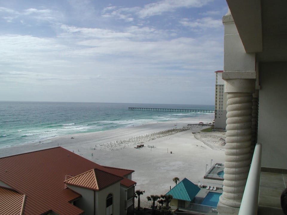 View of Pensacola Pier From our Balcony