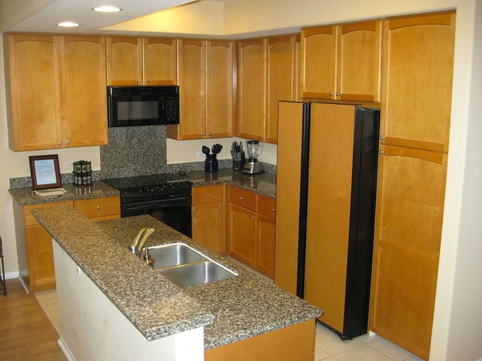 Prepare your favorite meal on our well equipped kitchen