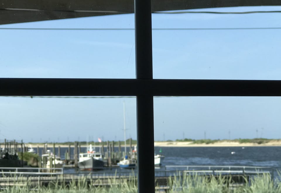 View from living room window 