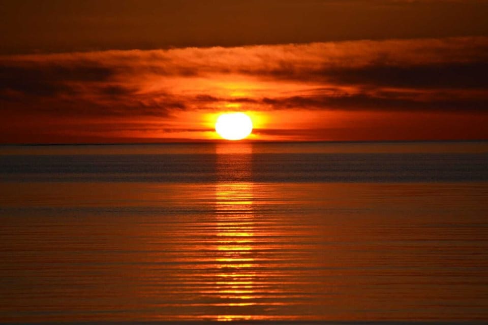 Just a typical Red Bay Sunset
