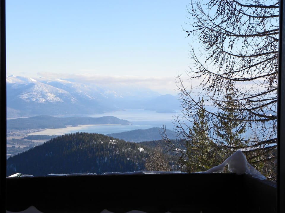 View From Master Bedroom