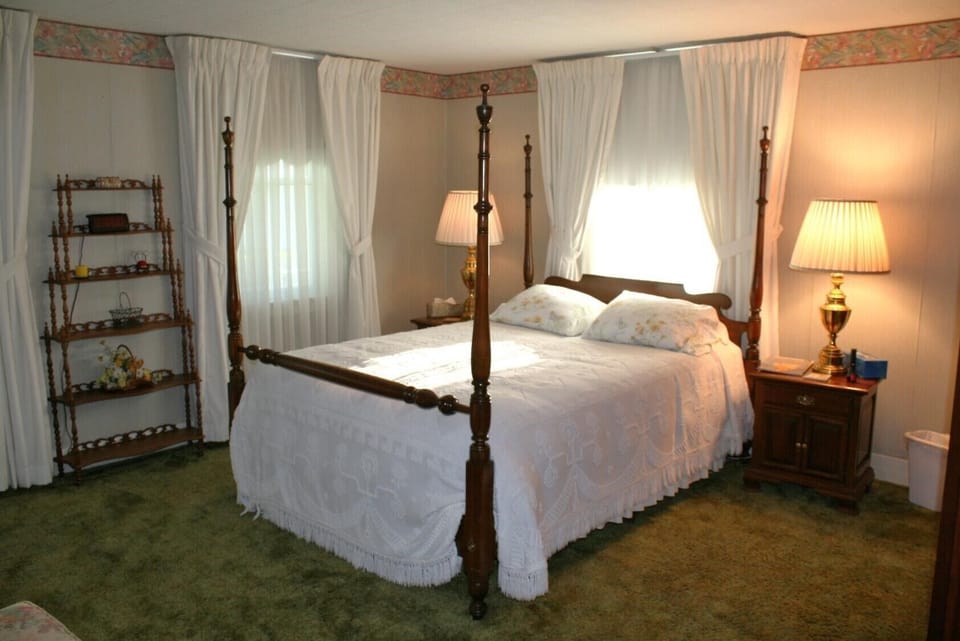Main floor Bedroom #1 - accessible Garden Suite