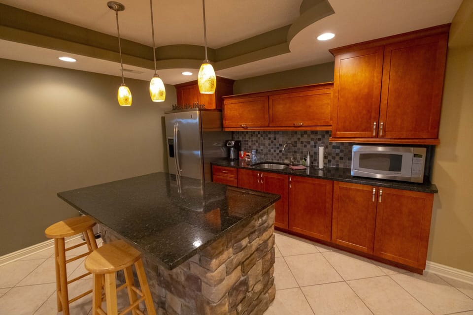 Downstairs 1/2 kitchen
