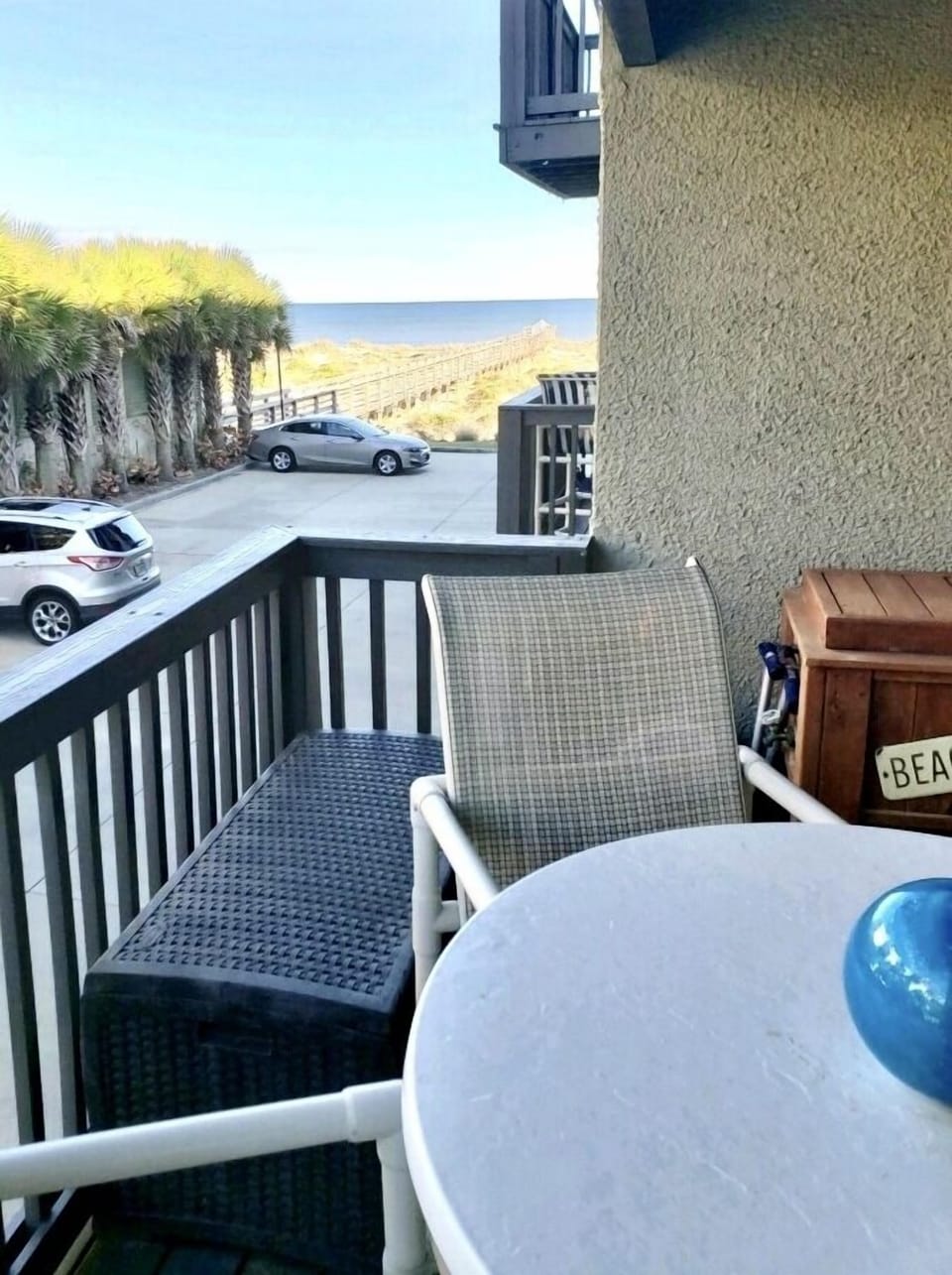 View from Balcony