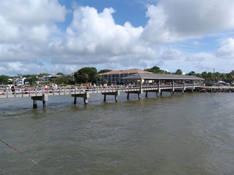 St Simons Island Pier and Village