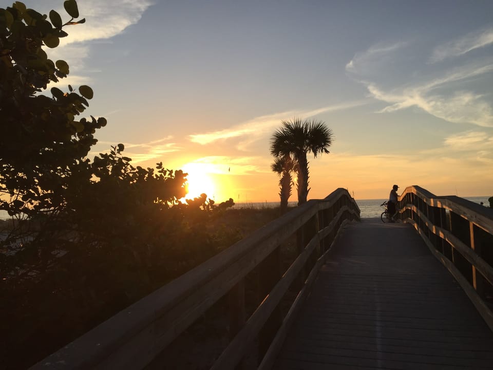 WATCH THE SUN SET EVERY NIGHT!