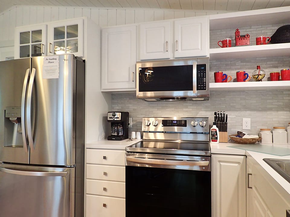 Kitchen and greatroom