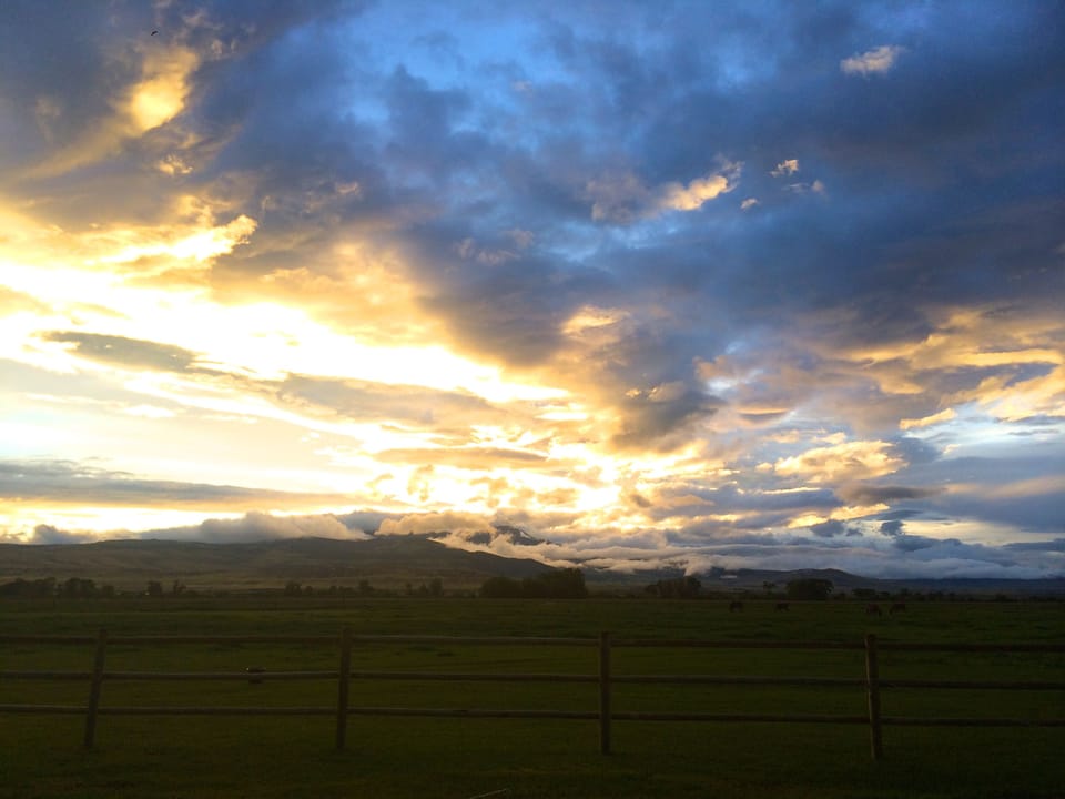 Afternoon Sunset