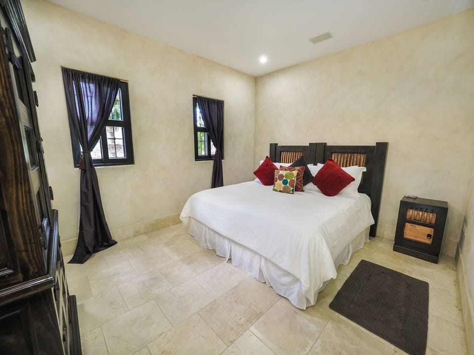 Large lower level bedroom No.5. 