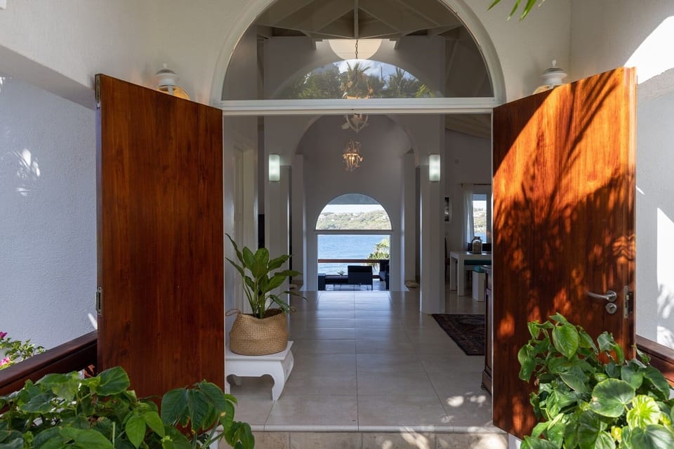 Front enterance