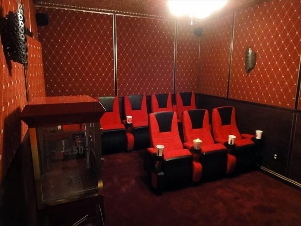 Ziegfield (NYC) inspired Film room