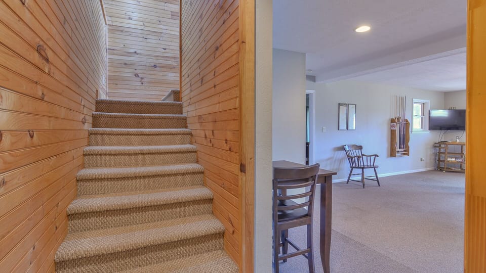 Lower Level Stair access