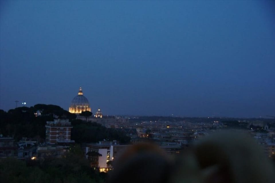 terrace night view