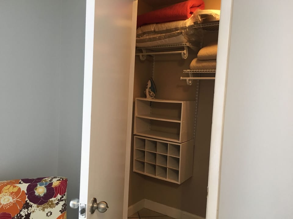 Bedroom #3 Walk in Closet