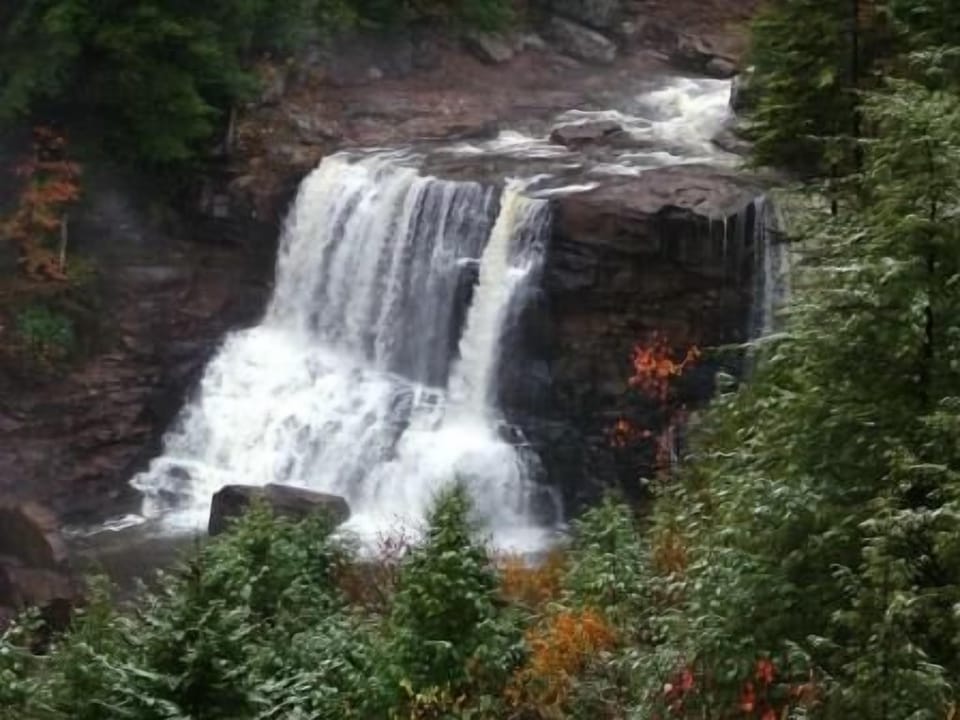 Black Water Falls