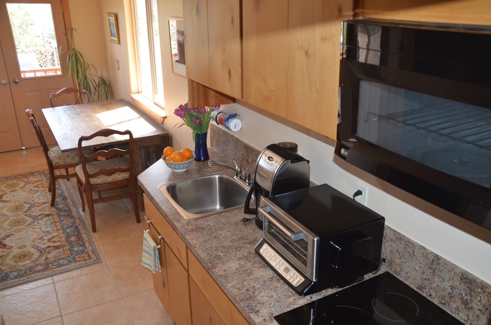 Kitchen and dining.