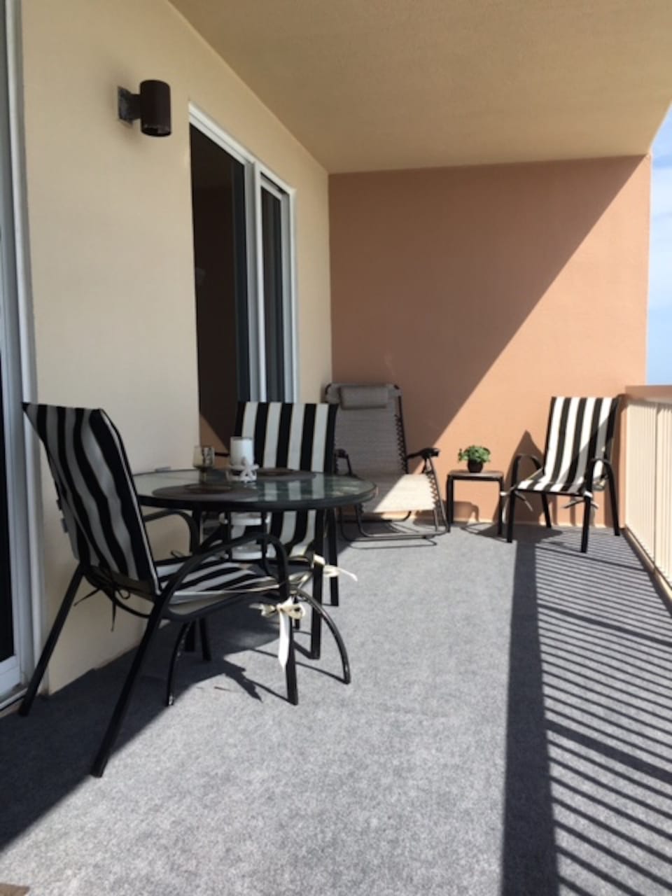 Large Patio gulf front