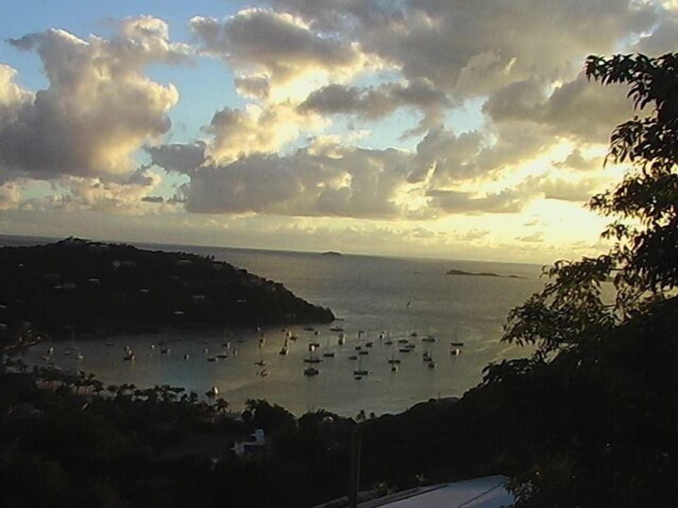 Dusk from Up On The Rocks