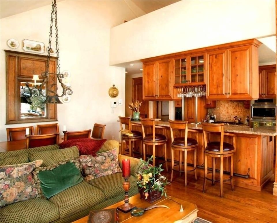 Living Room/Kitchen/Dining Area