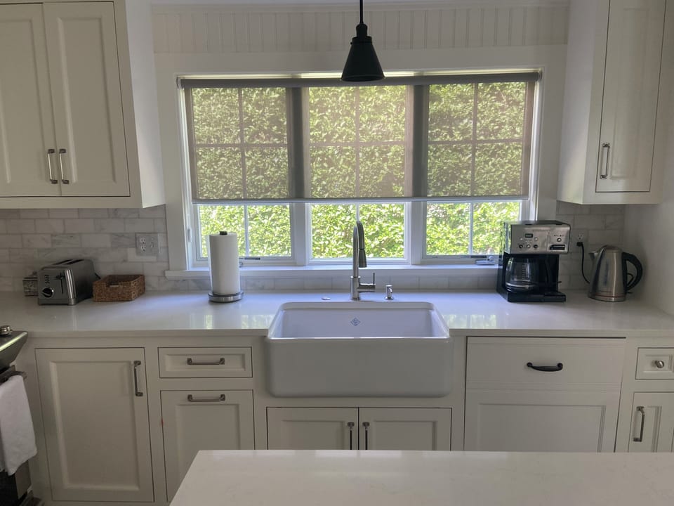 Well equipped kitchen