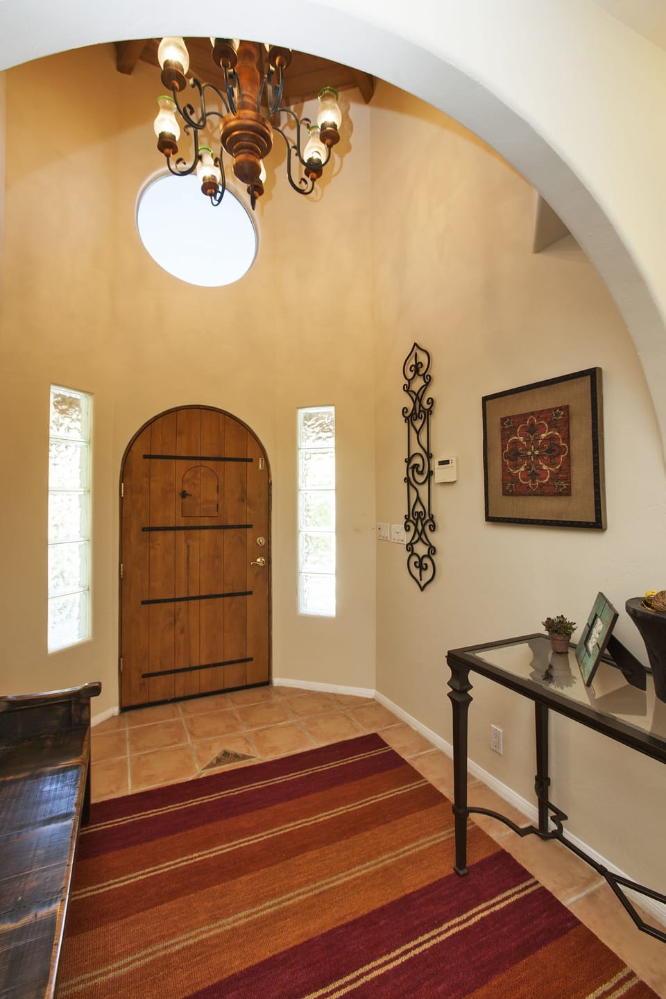 Foyer - looking at front entry