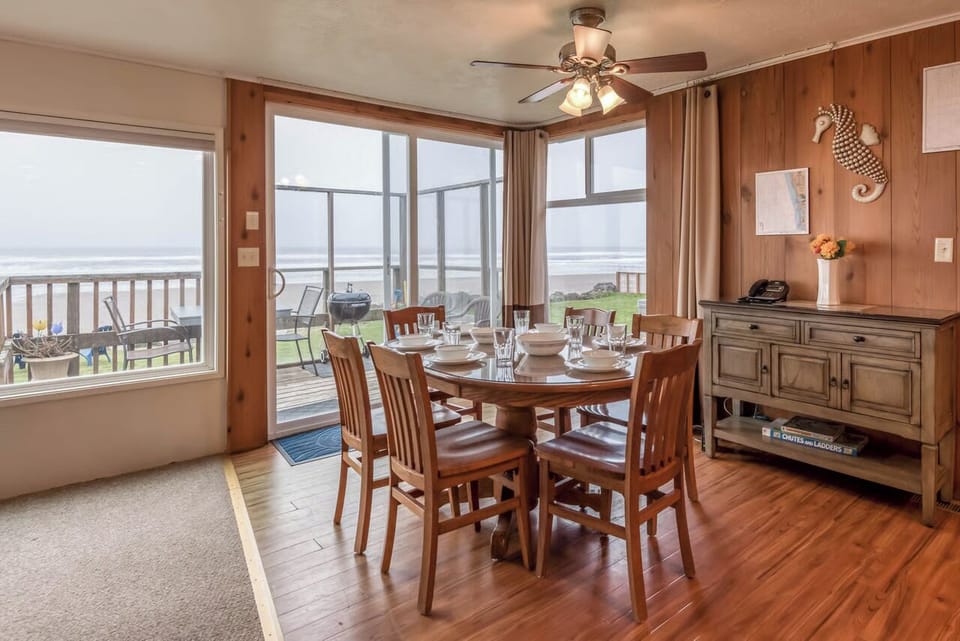 Great view from dining room