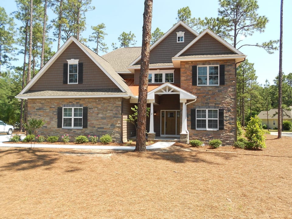 Front view 2 Glenross