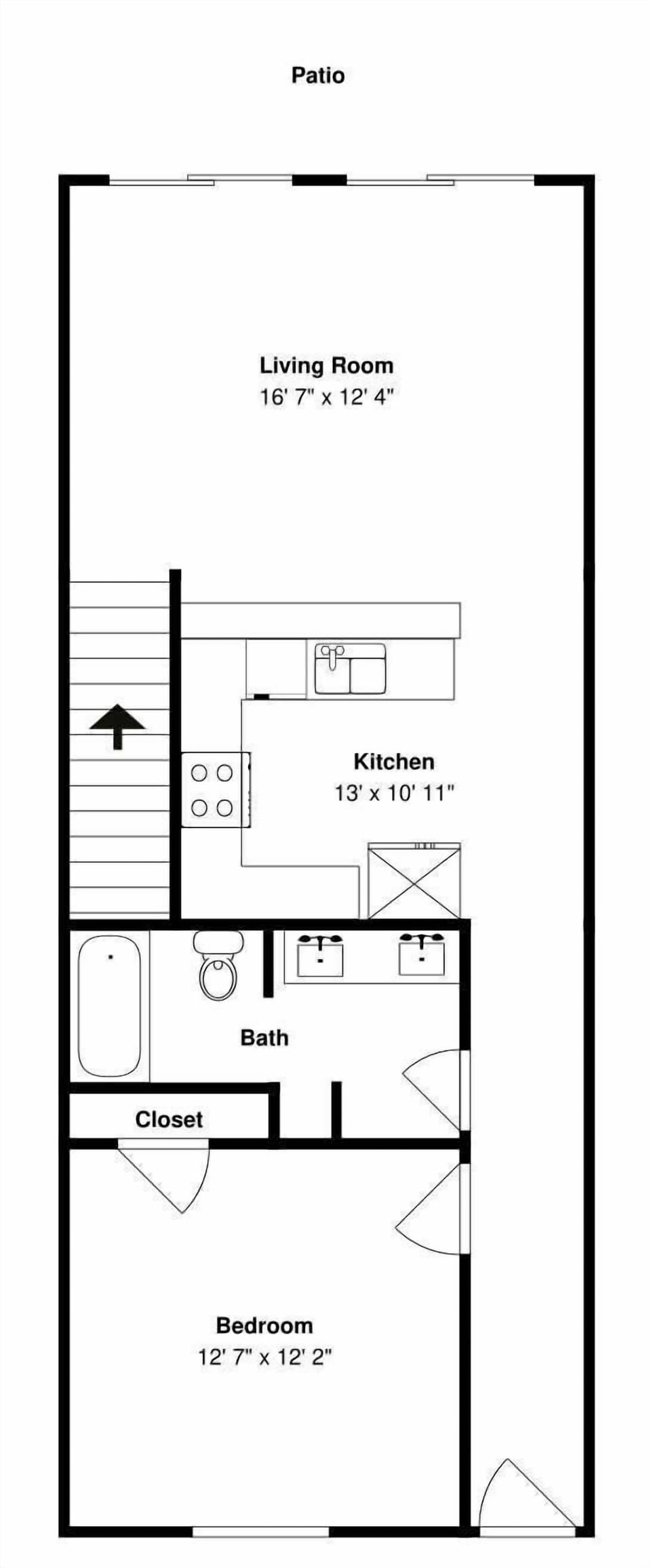 Second Floor (underneath)