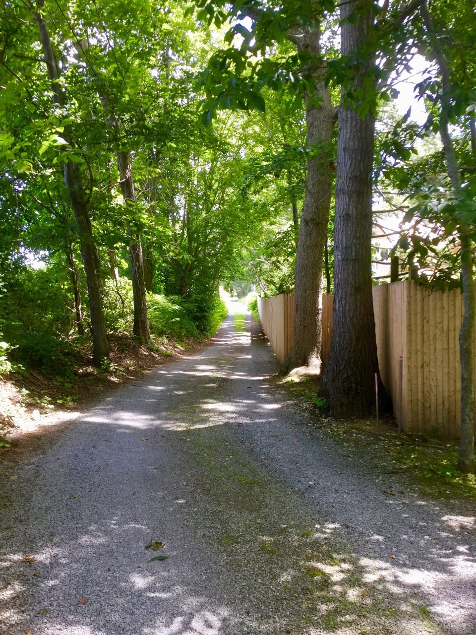 long private driveway