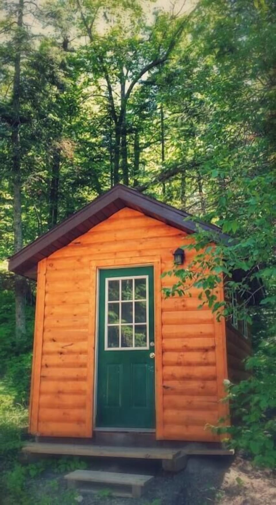 Wood fired Sauna