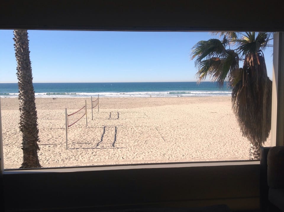 View from living room