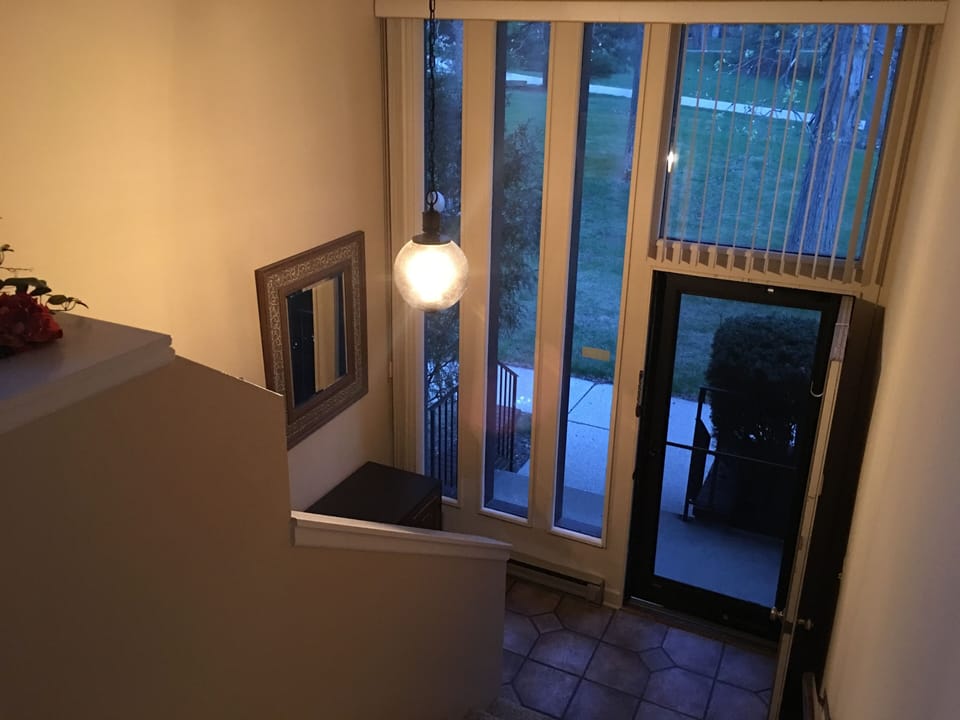 Tiled Entryway