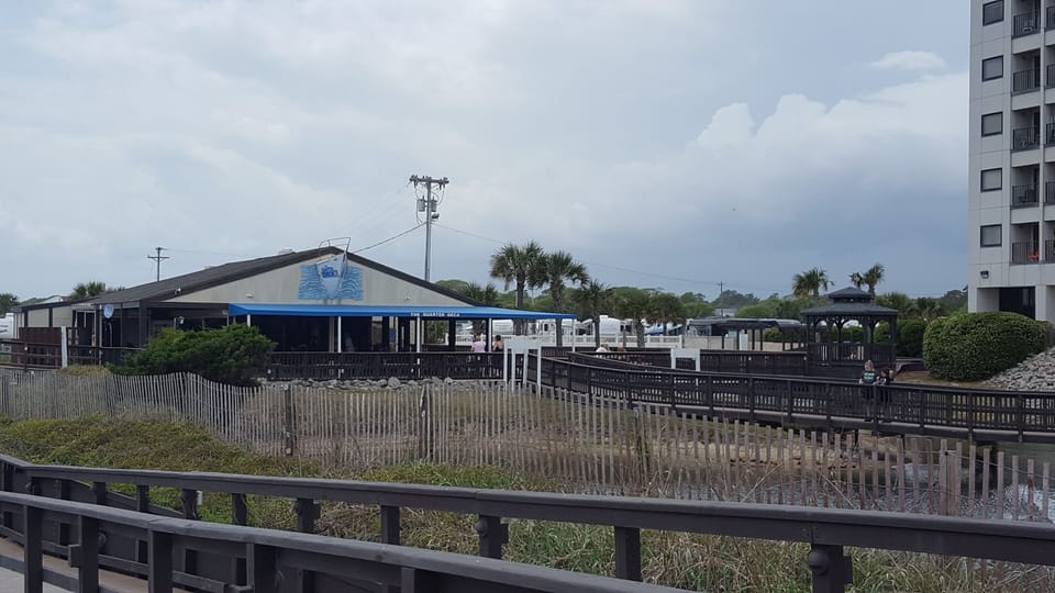 Oceanfront Cabana bar