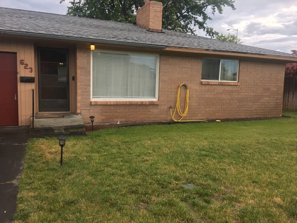 FRONT of Duplex house