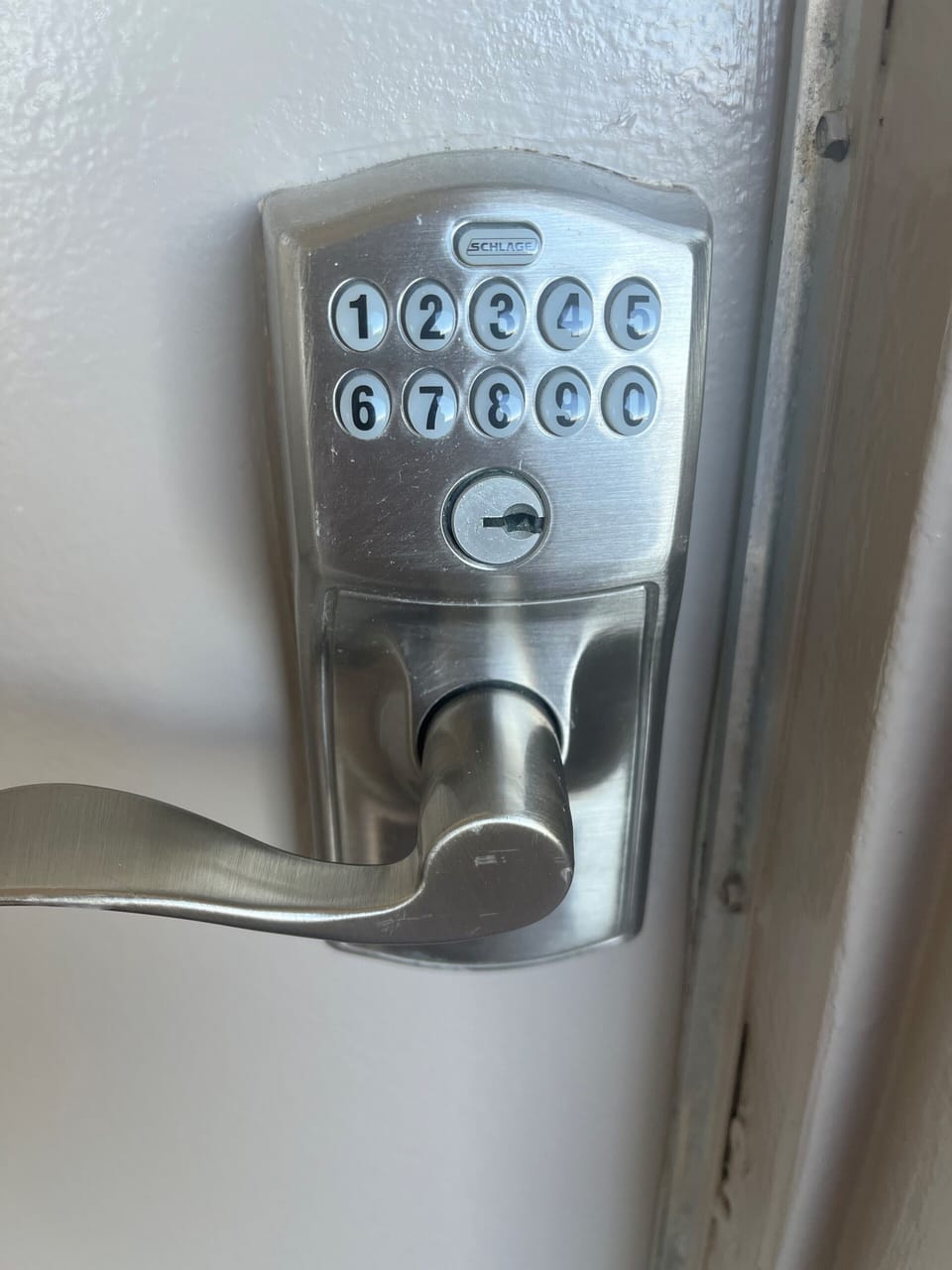 Keyless Lock