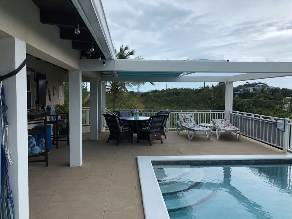 Pool and Deck area