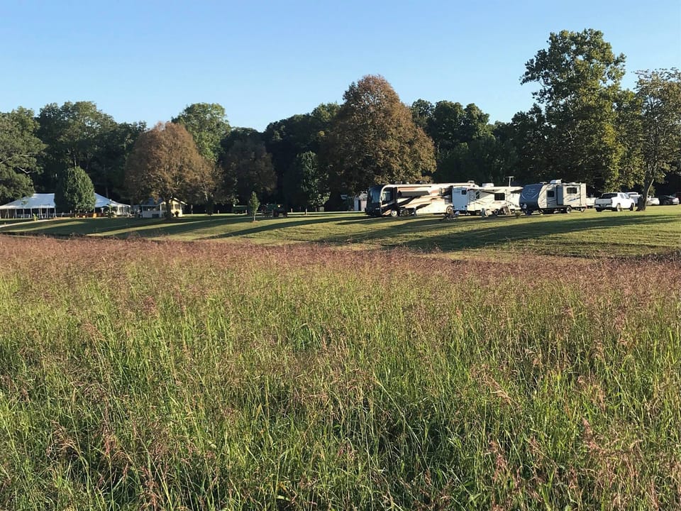 New 2019- camper spots!