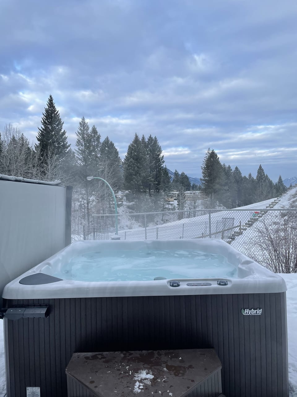 New Hot tub 